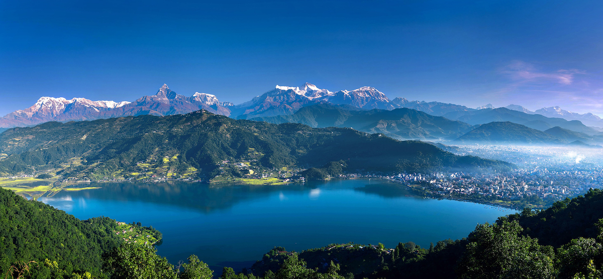 पोखराको फेवाताल। तस्बिर सौजन्य: युनिश गुरूङ